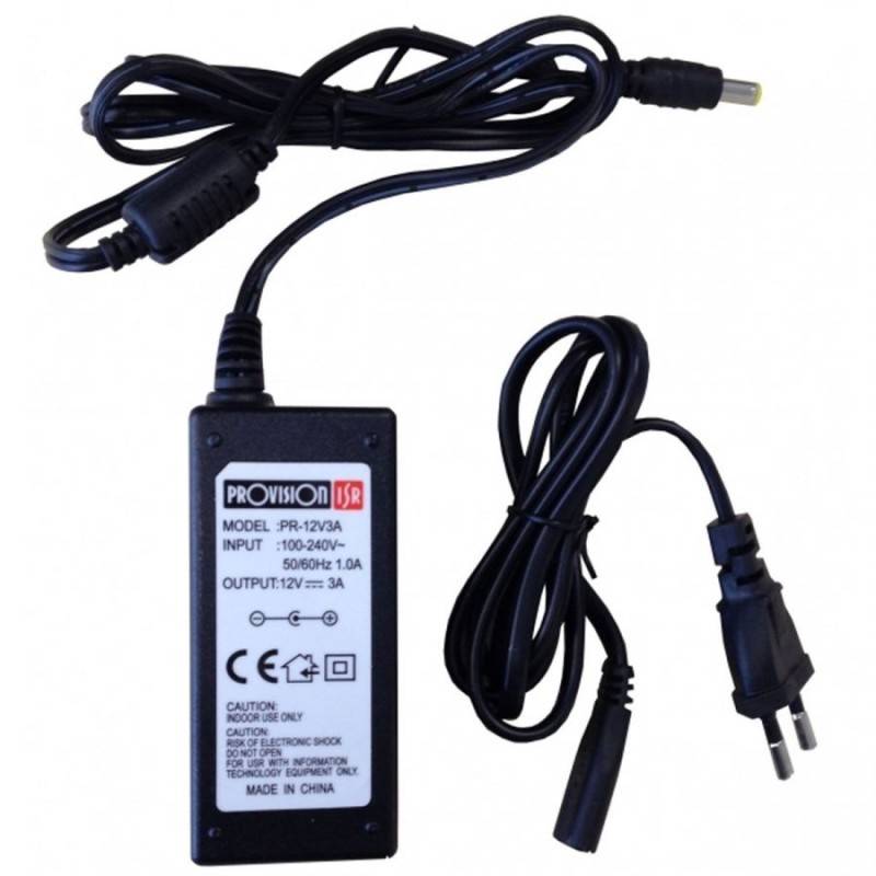 Fuente de poder individual - 12V/3A