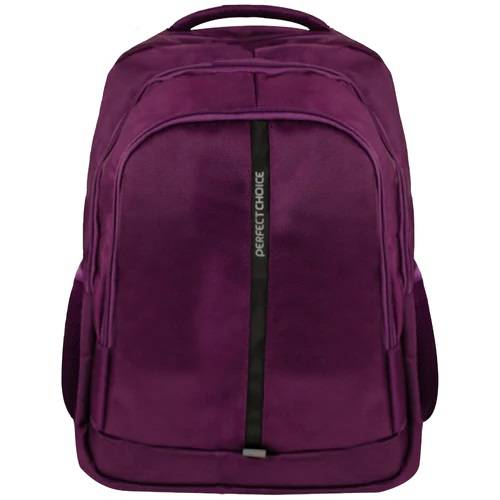 Mochila para Laptop 15-17 Pulgadas Material Resistente Essentials Pro Color Morado | PERFECT CHOICE -