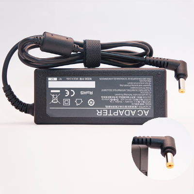 Cargador / Adaptador para Laptop GENERICO AC-Acer de 65W 19V 3.42A  (5.5*1.7) -