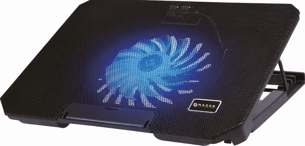 Base Enfriadora Naceb Technology NA-637 - Negro, Base enfriadora, Universal
