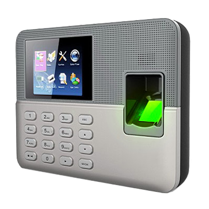 ZKTECO LX50 - Control de Asistencia con Huella Digital BioID (5000) - Contraseñas (5000), 50, 000 Eventos y SSR (Reporte Hoja de Cálculo Mediante USB)