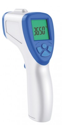 Termómetro infrarrojo modelo R6 - Marca Bing Zun . Tiempo de medición de 1 segundo y precisión
