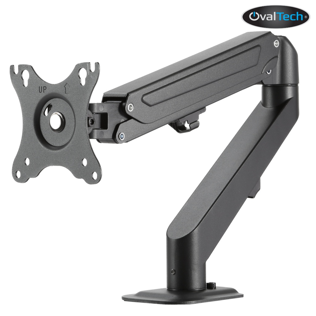 Soporte para Monitor OVALTECH OVM-S1727 para Monitor LCD de 17 pulgadas a 27 pulgadas (Resistencia 6.5kgs) -