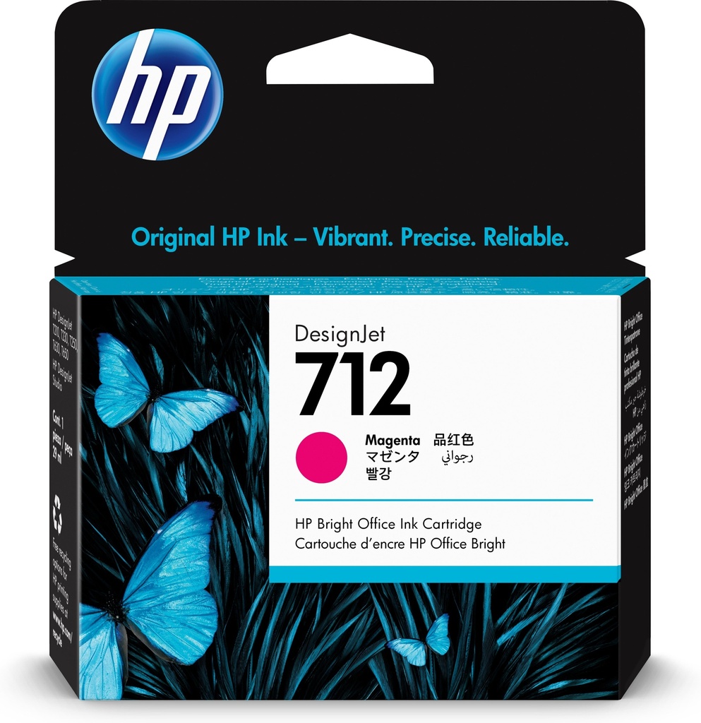 [CARHPD4920] tinta HP 712