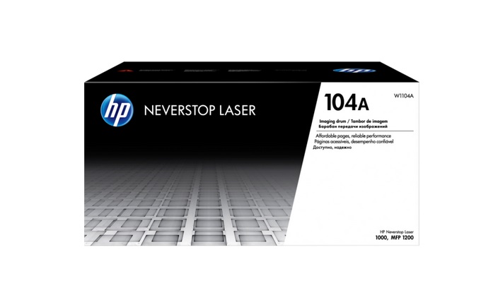 Tambor HP 104A - W1104A, Negro