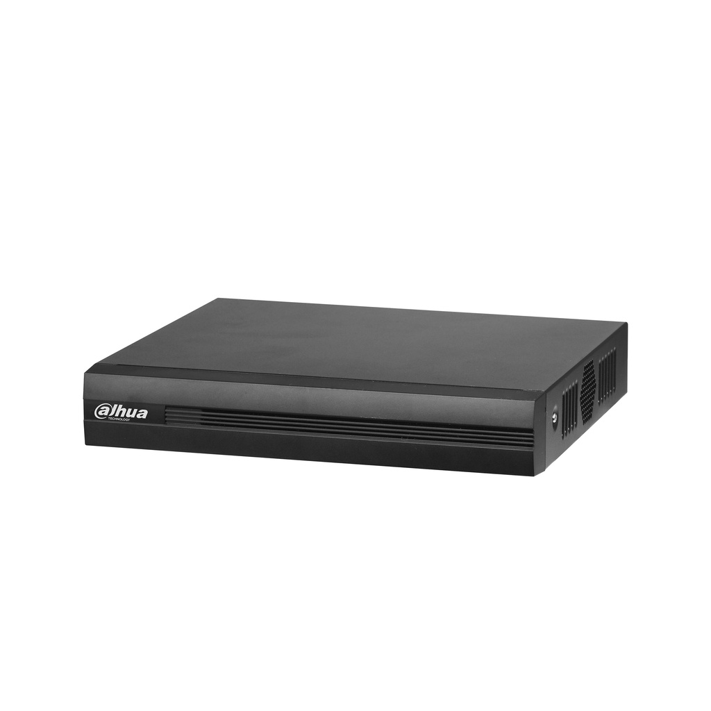 DAHUA XVR1B16-I DVR 16 ch 1080p Lite WizS - Cooper-I. Compatible H.265+, admite 18 ch IP y 8 ch SMD+ Bús inteligente personas y vehículos, SmartAudio