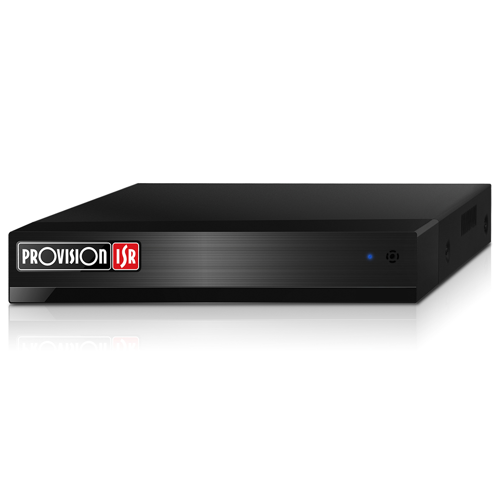 DVR Pentahibrido de 16 canales 2 MP (AHD/TVI/CVI/CVBS) + 2 CH-IP hasta 5 MP (Via red) - Dynamic Hybrid, SATA para HDD 6 TB, H.265