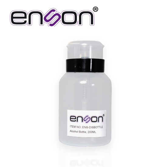[ENS-DISBOTTLE] Dispensador de alcohol enson ens-disbottle para limpieza de fibras opticas sin recubrimiento
