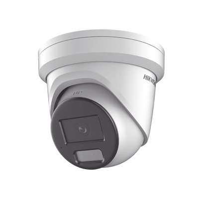 [DS-2CD3386G2H-LISU] Turret IP 8 Megapixel (4K) / Lente 2.8 mm / Dual Light (40 mts IR + 40 mts Luz Blanca) / DARKFIGHTER S / Exterior IP67 / Microfono Integrado / WDR 130 dB / 4 Analíticos: AcuSense, Deteccion Facial, Conteo de Personas por Cruce y Zona