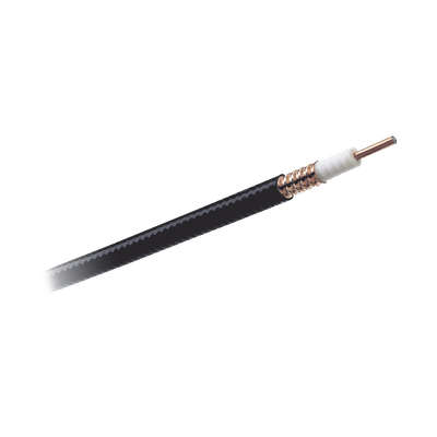 Cable coaxial Heliax de 1/2", cobre corrugado, blindado, 50 Ohms