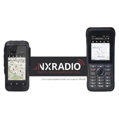 [NXRADIOTERMINAL] 12 meses de Servicio NXRadio para Terminales de Radio Android TE320, RG360, RG750 y M6L