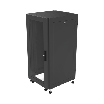 [LP-6060-24U-R2] Gabinete Profesional para Telecomunicaciones de 19in, Instalación a Piso, 24UR, 600 mm Profundidad, Se envía el Gabinete Armado.