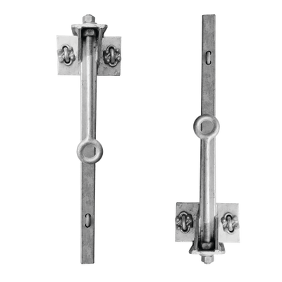 [SHE-LV] Par de Herrajes para sujeción de línea de vida para STZ30G, STZ35G y STZ45.
