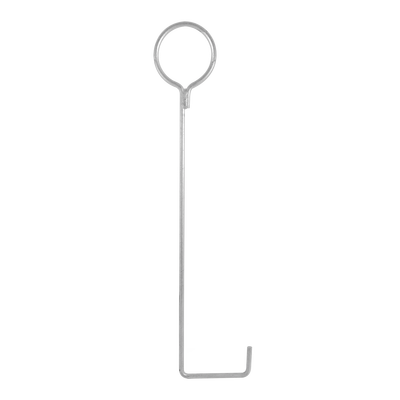 Ancla para Retenida para torre de 30 m., tipo piso con galvanizado por electrólisis.