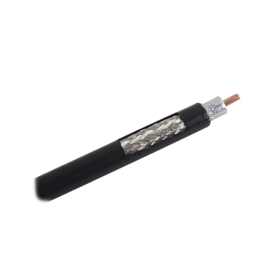 [LMR-400/1000]  Carrete de 305 m, Cable Coaxial Tipo RG-8 LMR400 de Baja pérdida, 50 Ohms