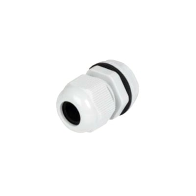 [TXG-PG7] Conector Plástico Gris  Tipo Glándula para Cable de 3.5 a 6 mm de Diámetro.