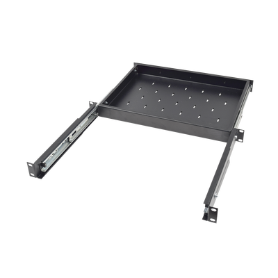 Charola Deslizable para Rack de 19", 30 cm de Profundidad, 1U
