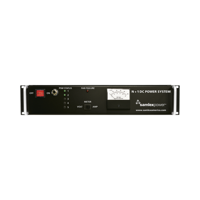 [SEC-40BRM] Fuente de Poder Conmutada 13.8V, 40A, Instalación en Rack con Cargador de Baterías