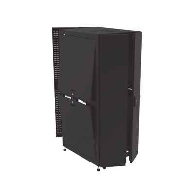 [LP-80100-42UR2] Gabinete para Telecomunicaciones Rack Estándar de 19", 42UR, 800 mm Ancho x 1000 mm Profundidad. Fabricado en Acero, Se envía el Gabinete Armado.