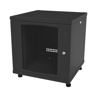 [LP-6060-12U] Gabinete Profesional para Telecomunicaciones de 12UR, 638 mm Profundidad.