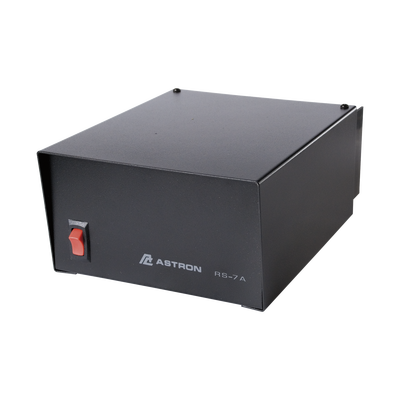 [RS-7A] Fuente de poder Astron | Salida: 13.8Vcc, 7A | Lineal Regulada 