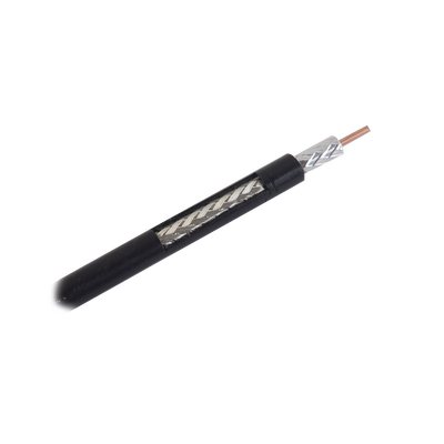 Carrete de 305m de Cable Coaxial RG-8/X LMR240 de Baja Pérdida, 50 Ohm