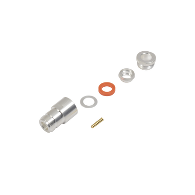 Conector N Hembra de anillo plegable para cables RG-8/U (BELDEN 8237), RG213/U (8267), RG214 (8268).