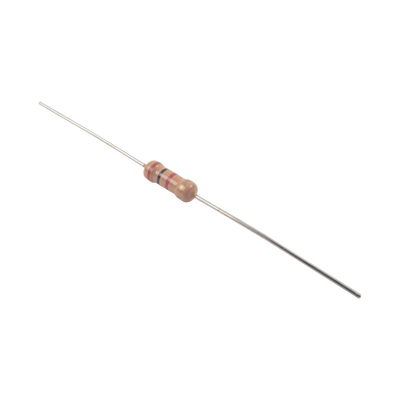  Resistencia de 2 k Ohm 1/2 Watt, 5% Axial, Película de Carbón.