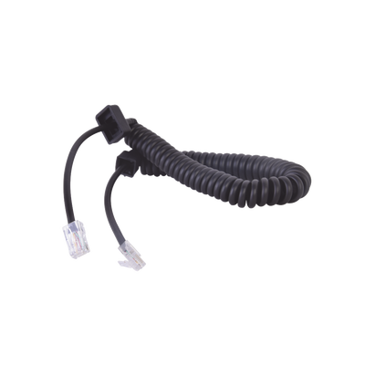 Cable para micrófono de radio movil Kenwood de 8 pines