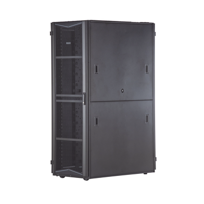 [XG64212BS0001] Gabinete FlexFusion para Centros de Datos, 42 UR, 600 mm de Ancho, 1070 mm de Profundidad, Fabricado en Acero, Color Negro