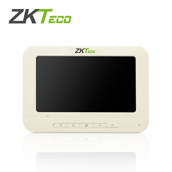 Pantalla adicional vdpi-b3  zkteco compatible con videoportero vdpo3-b3 conexión a 4 hilos
