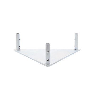 [SBZ-45] Base Triangular para Tramo STZ45 Galvanizado Electrolítico.