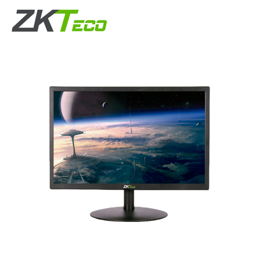 Monitor especializado para video vigilancia  led hd de 19 pulgadas zkteco modelo zd19-2k resolucion 1440 x 900 entrada de video hdmi/vga salida de audio rca puerto usb altavoz