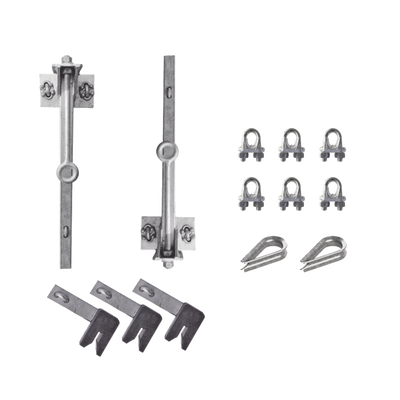 [KIT-LV60] Kit de Línea de Vida para Torres STZ45G hasta 60 metros de altura.