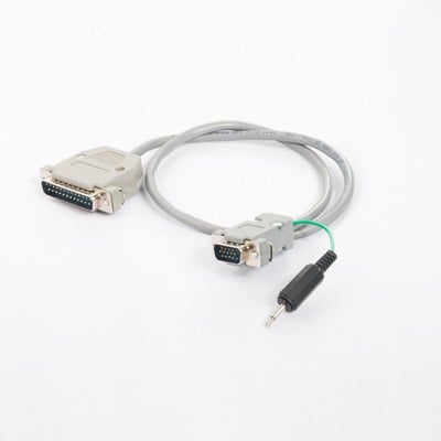 Arnés de conexión para radio esclavo KENWOOD NX-1700 NX-1800 con repetidor NXR-1700 NXR-1800.