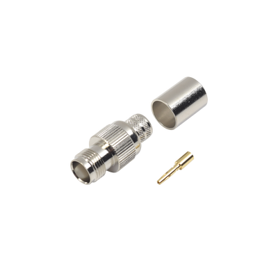 Conector TNC Hembra para 9913, 7810A, 8214, CNT-400, RG8/U-SYS, RFLASH-1113.