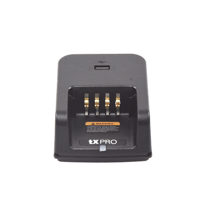 Cargador Rápido de Escritorio para Radios TXR59/ TXR50/TXR58 