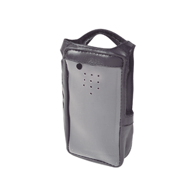 [FSMNX-1000] Funda de Piel Reforzada, con Frente Transparente para series NX-1000.