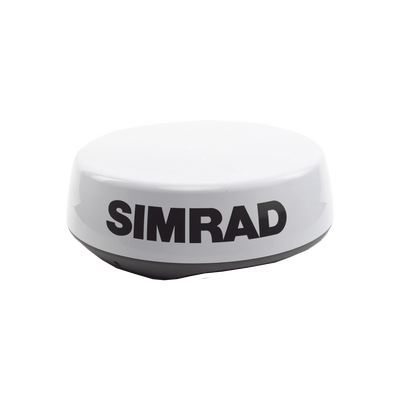 Radar HALO 24 tipo domo con compresion de pulso, de 48 NM.