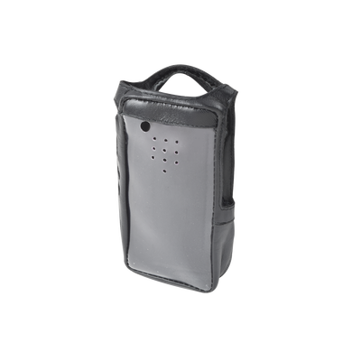 Funda de Piel Reforzada, con Frente Transparente para series NX-3000.