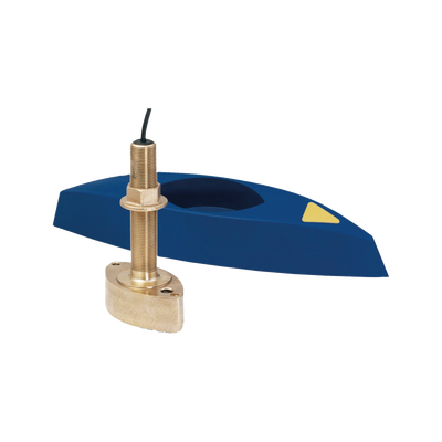 Transductor xSonic Airmar B45 con cable de 10 m y conector de 9 pin compatible con ecosondas SIMRAD