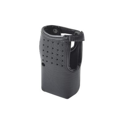 [FSMIC-F3003] Funda Reforzada de Piel con Resistentes Correas y Fácil Acceso para IC-F3003/4003.