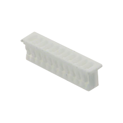 Conector Receptáculo MOLEX de 11 terminales, separación de 1.25 mm entre pines y para uso en arneses de Móviles KENWOOD Series 102.