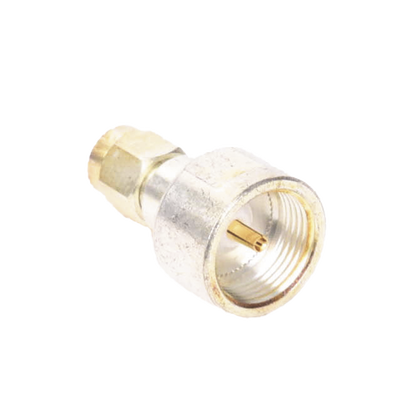 [PT-4000-006] Adaptador UNIDAPT Hembra a SMA Macho, Plata / Oro / Teflón.