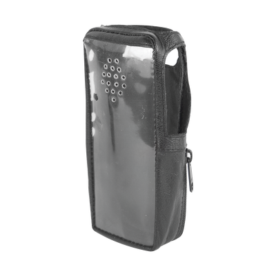[FSMNX-5000] Funda de Piel Reforzada, con Frente Transparente para series NX-5200, NX-5300 y NX-5400.