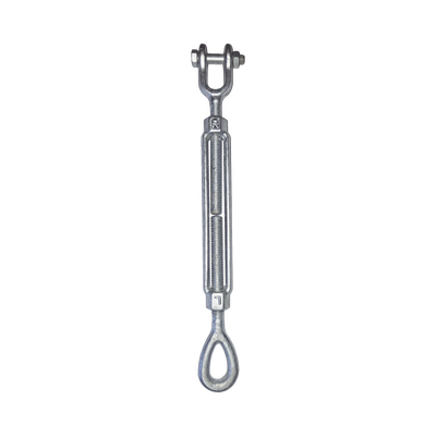 [TEN-1/2X6-OQJ] Tensor de 1/2" x 6" Acero Forjado OJO-QUIJADA Galv. Inmersión en Caliente (Carga Max. 2200 lbs).