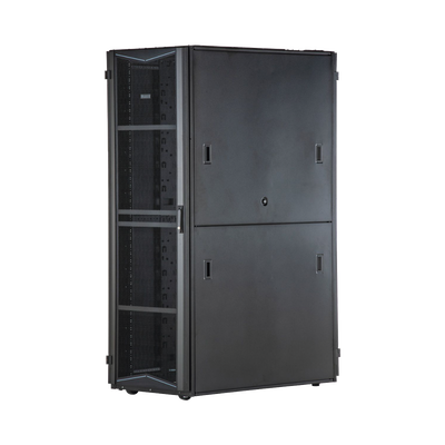 [XG64512BS0001] Gabinete FlexFusion para Centros de Datos, 45 UR, 600 mm de Ancho, 1070 mm de Profundidad, Fabricado en Acero, Color Negro
