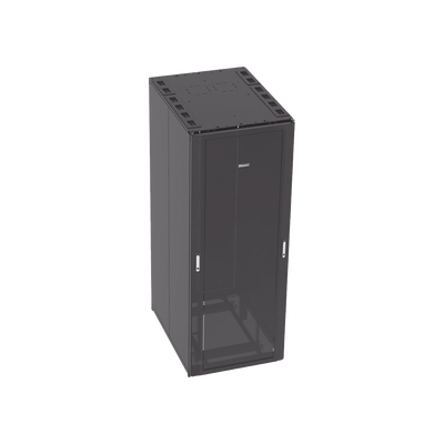 [N8512B] Gabinete Net-Access™ para Centros de Datos, 45UR, 800mm de Ancho, 1070mm de Profundidad, Fabricado en Acero, Color Negro 