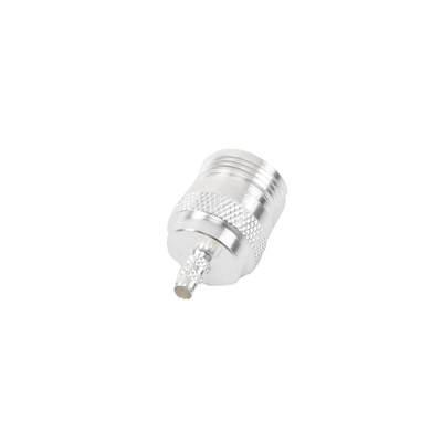 [RFN-1027-C1] Conector N Hembra de anillo plegable para cables RG-142/U, LMR-195.