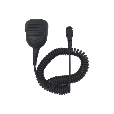 Micrófono para radio móvil con conector redondo para radio DGM4100, DGM6100 